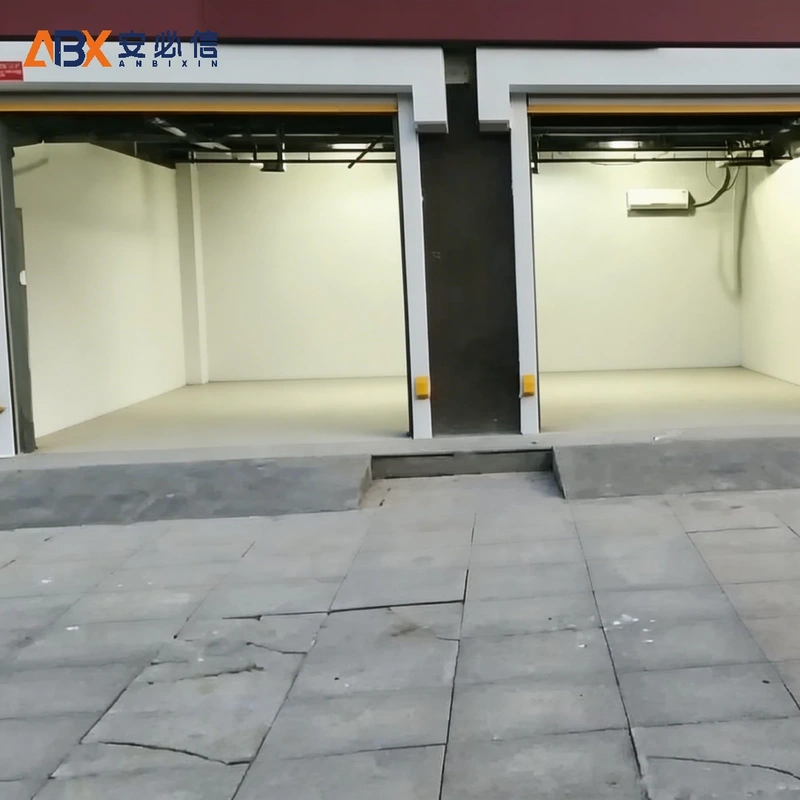 承德市感应快速门