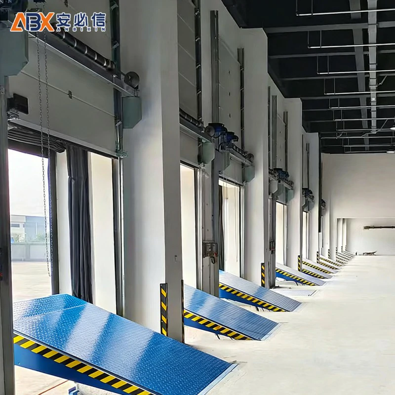 承德市分节式滑升门
