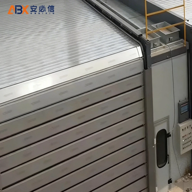 承德市铝制高速门